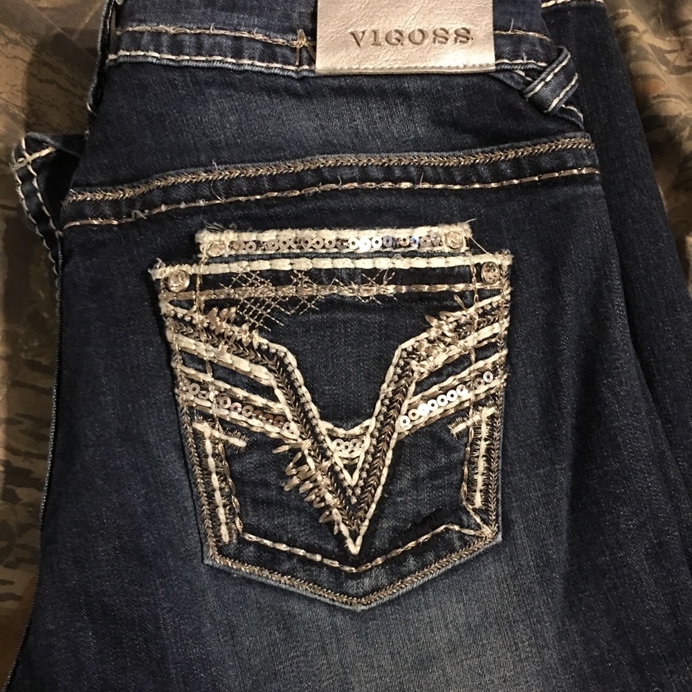 Vigoss Size 15/16 Women’s Bootcut Jeans
